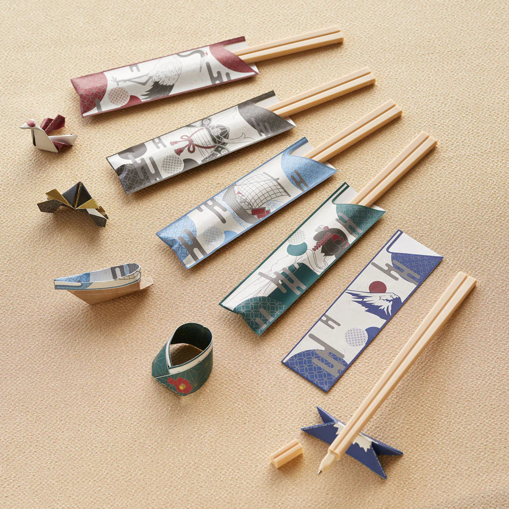 Mt Fuji Chopsticks Ballpoint Pen by King Jim
