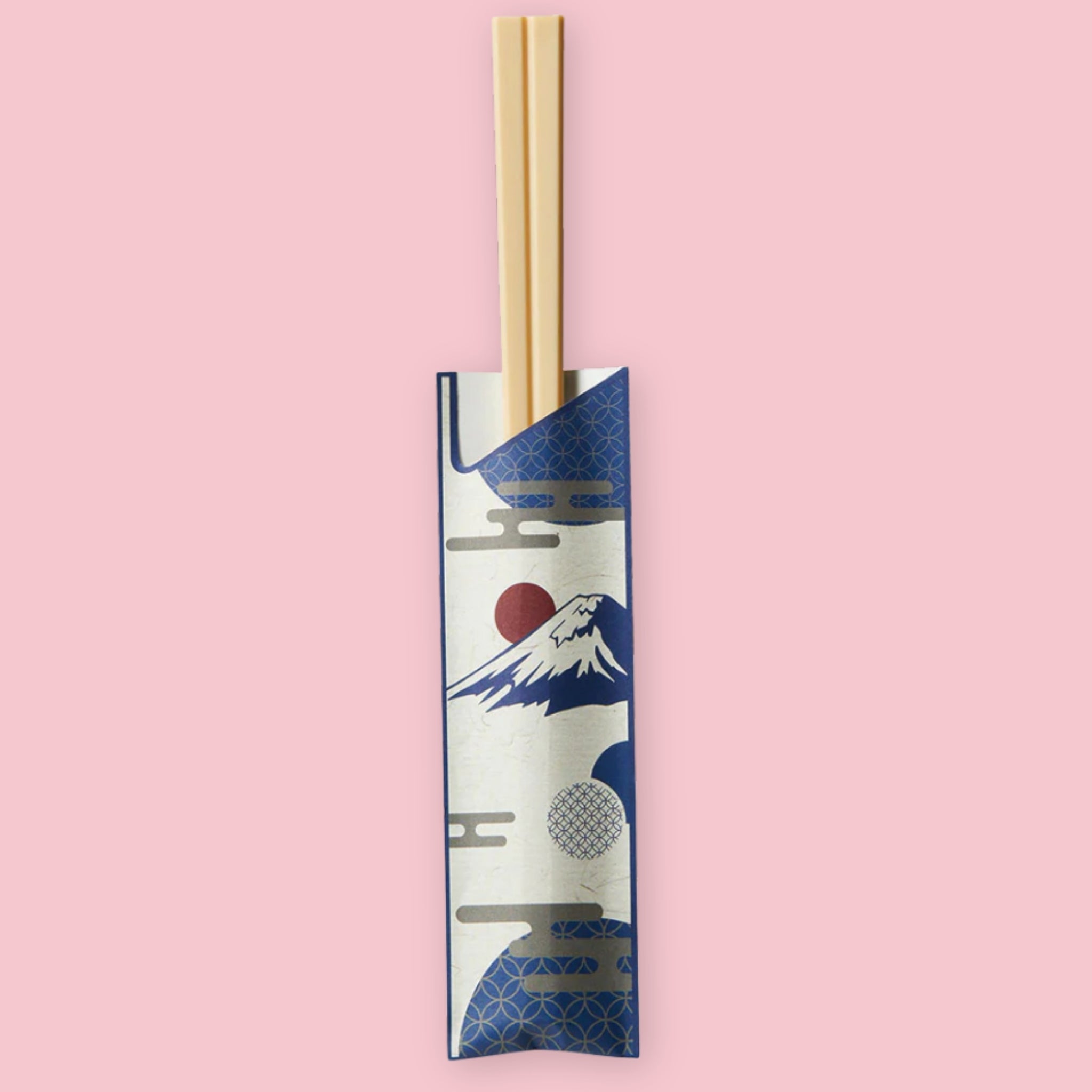 Mt Fuji Chopsticks Ballpoint Pen by King Jim