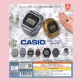 Casio Watch Ring Collection 3rd Edition gachapon featuring five miniature watch ring designs plus one secret design.