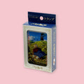 Ensky Studio Ghibli Howl's Moving Castle playing card deck in illustrated box, officially licensed, Made in Japan