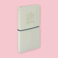 King Jim Otona Sticker Album in grey with elastic band closure, A5 size, Made in Japan