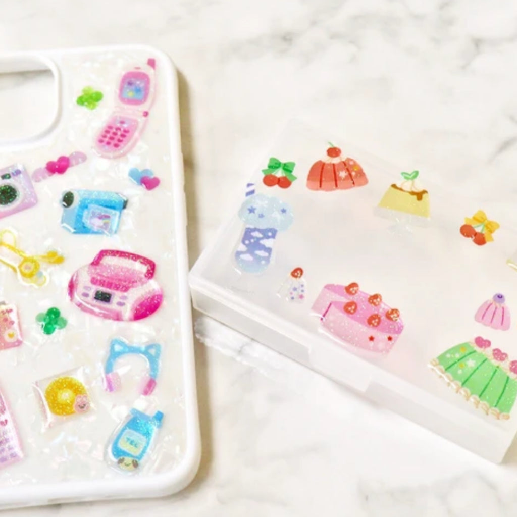 Mind Wave Clearie Stickers