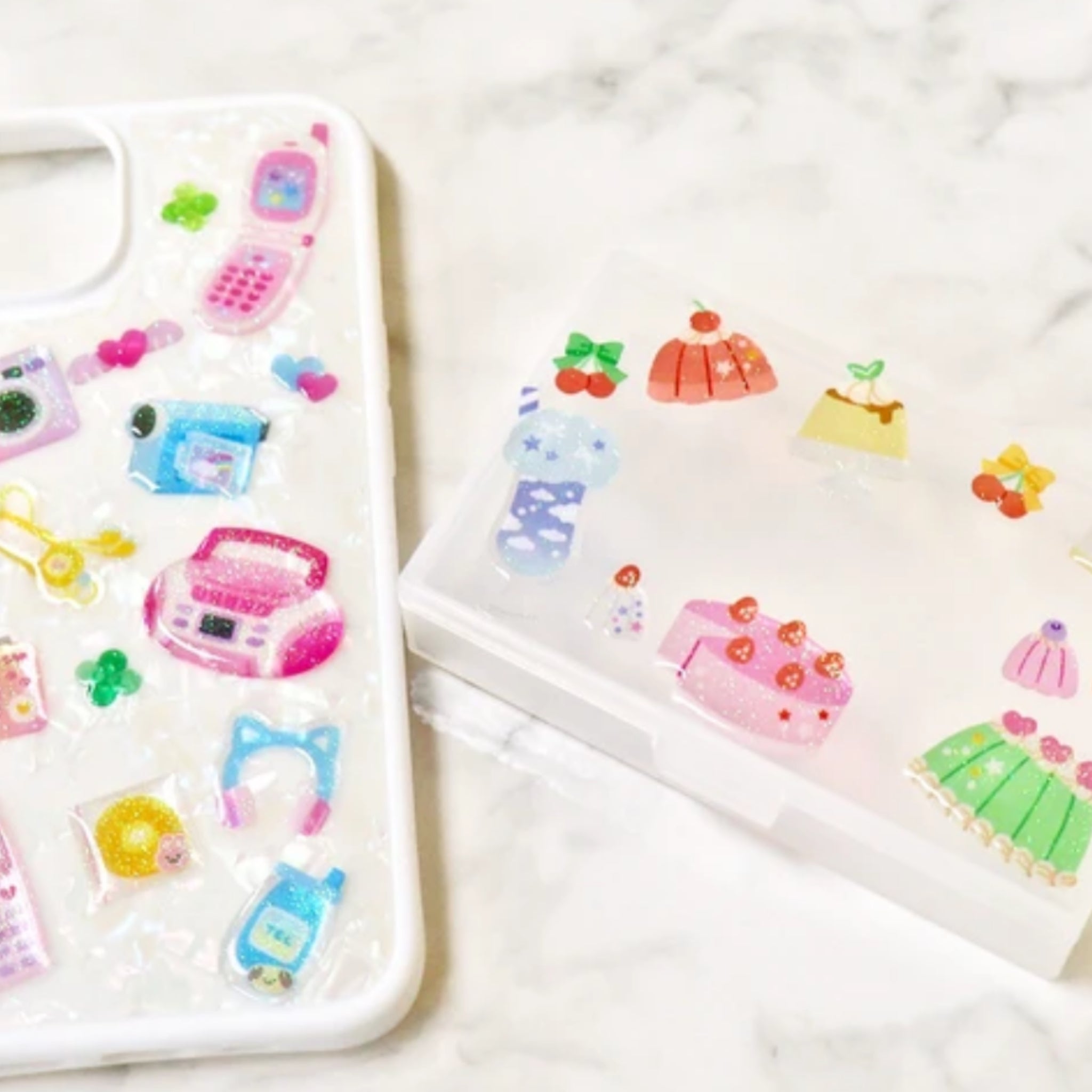 Mind Wave Clearie Stickers