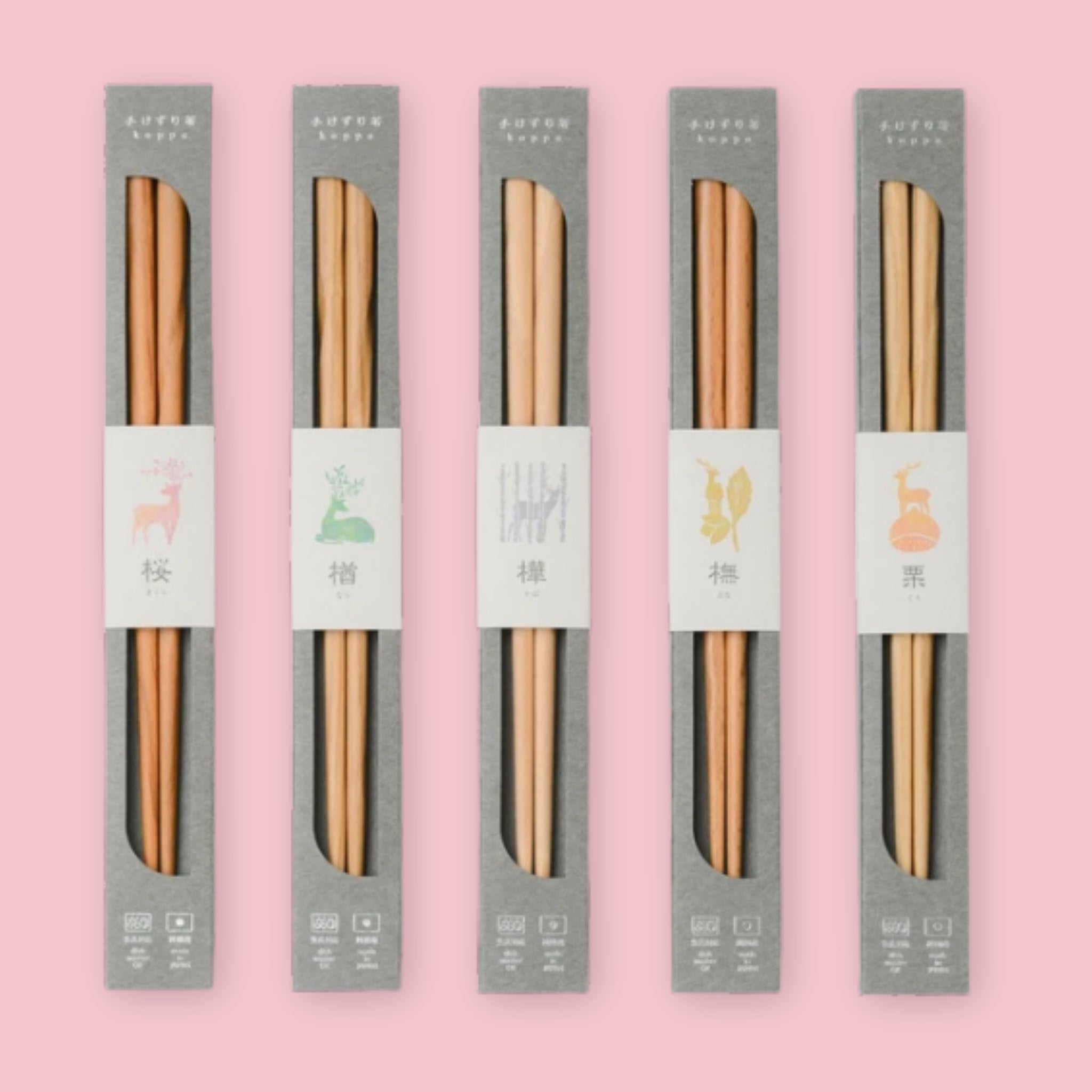 Ogishi Tadashi Shoten Wooden Chopsticks