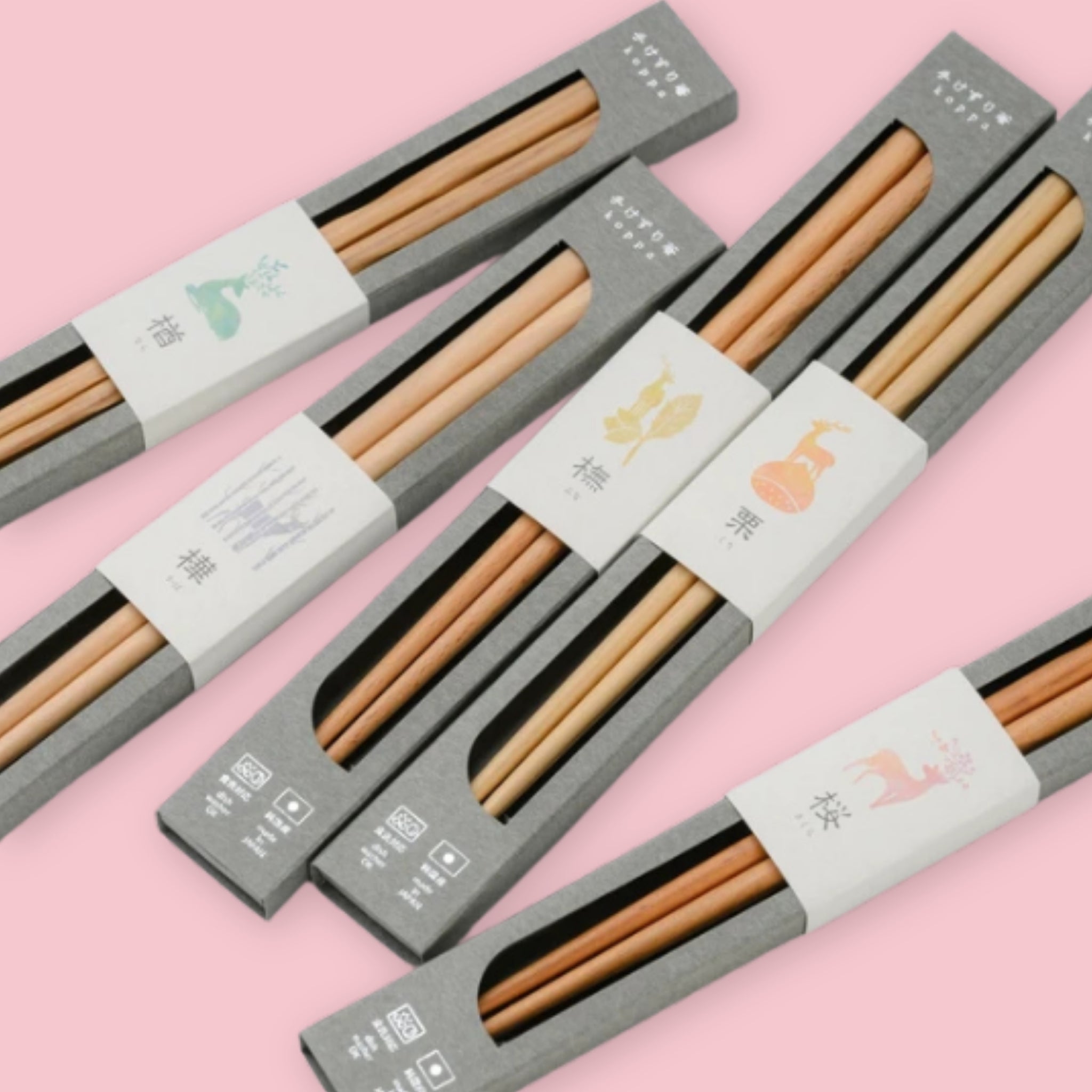 Ogishi Tadashi Shoten Wooden Chopsticks