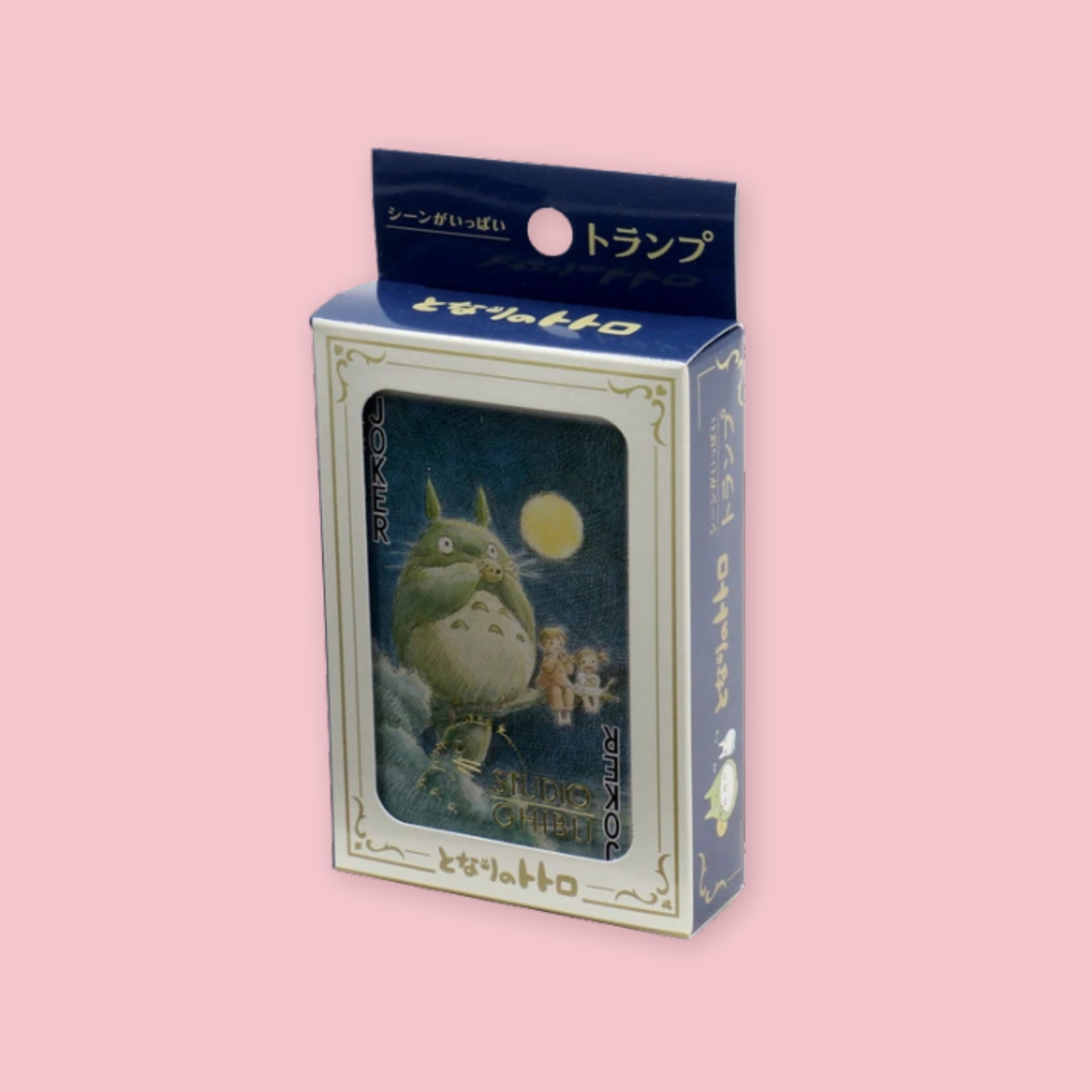 Ensky Studio Ghibli My Neighbor Totoro playing card deck in illustrated box, officially licensed, Made in Japan